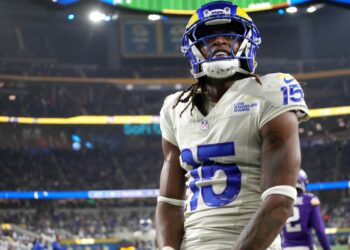 Rams WR Demarcus Robinson arrested on suspicion of DUI