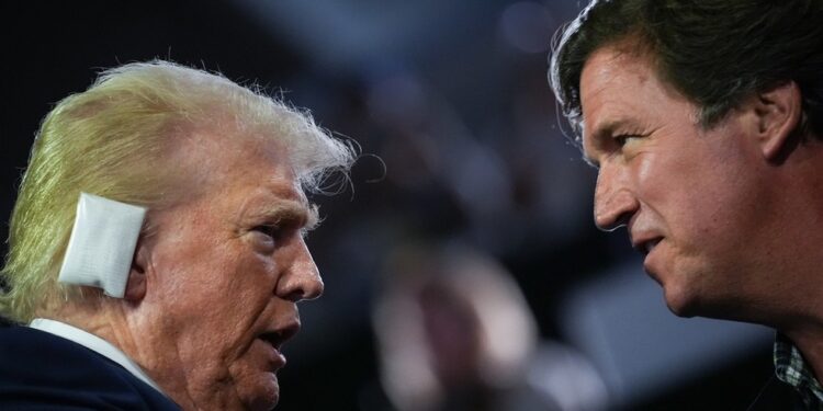Washington elites need to saddle Trump with world battle – Tucker Carlson — RT World Information
