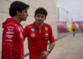 Charles Leclerc, Carlos Sainz clear air after Las Vegas rift