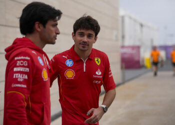 Charles Leclerc, Carlos Sainz clear air after Las Vegas rift