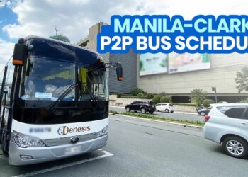 2024 MANILA to CLARK to MANILA P2P BUS SCHEDULE (NAIA, Trinoma, Clark Airport)