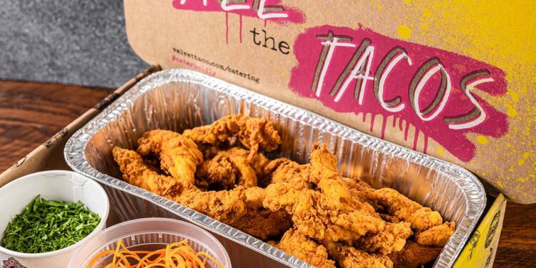 Velvet Taco Introduces Customizable Catering Taco Equipment