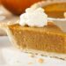 Vacation Dessert: Maple Vanilla Pumpkin Pie