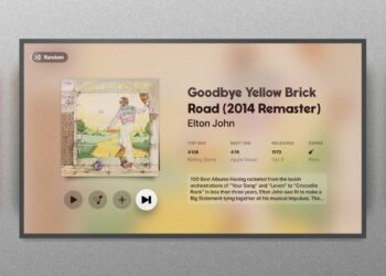 NowPlaying for Apple TV needs to vary the way you take heed to music