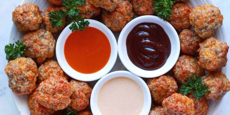 Sausage Balls – A Stunning Mess