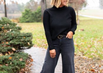 Tips on how to Fashion Large Leg Pants for Winter