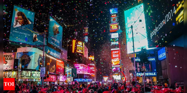 New York Metropolis prepares for closely secured New Yr’s eve in Instances Sq. – Drones, canines, officers deployed