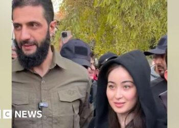Syria insurgent chief dismisses controversy over photograph with lady