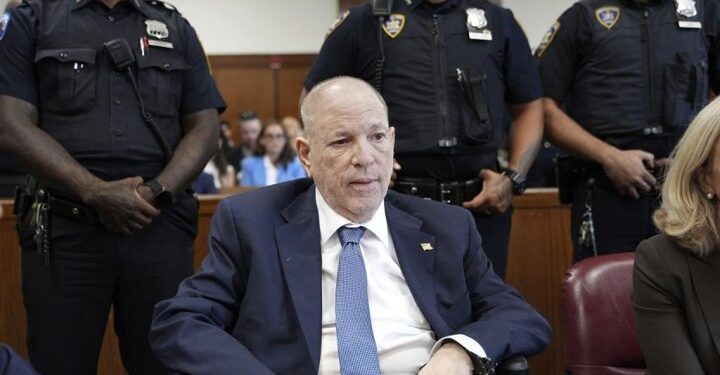 Harvey Weinstein hospitalized after ‘alarming blood check,’ says his lawyer – Nationwide
