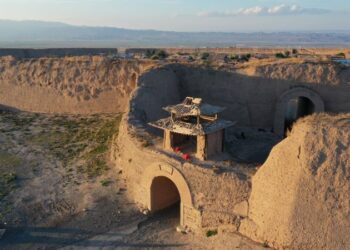 Six of probably the most lovely sections of the Nice Wall of China