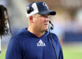 Georgia Southern projected beginning lineup and depth chart for New Orleans Bowl
