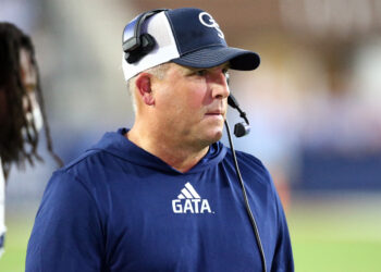 Georgia Southern projected beginning lineup and depth chart for New Orleans Bowl