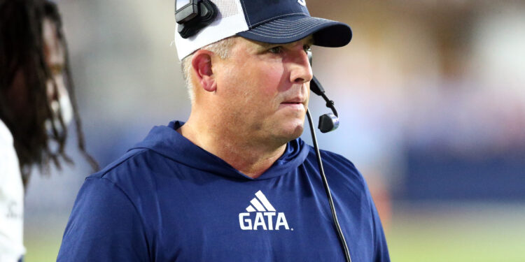 Georgia Southern projected beginning lineup and depth chart for New Orleans Bowl