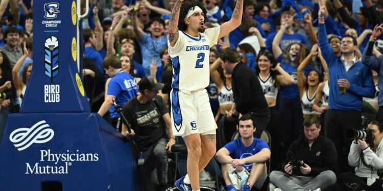 Report: Creighton G Pop Isaacs to have hip surgical procedure, miss remainder of season