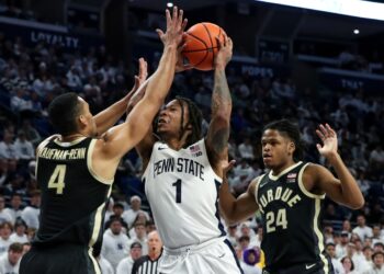 Excessive-scoring Penn State rolls into Philly to face Drexel