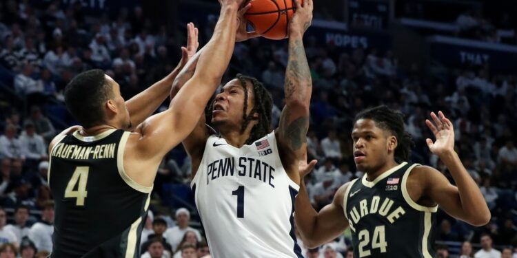 Excessive-scoring Penn State rolls into Philly to face Drexel