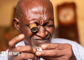 The Nigerian wristwatch repairer misplaced in time in Kaduna