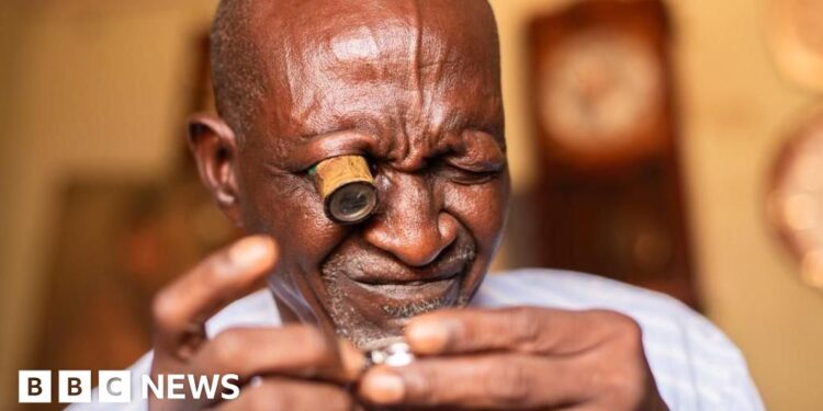 The Nigerian wristwatch repairer misplaced in time in Kaduna