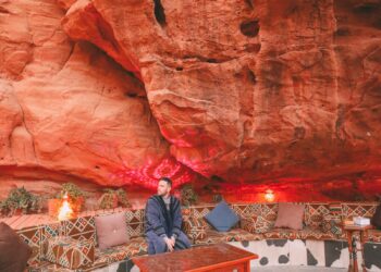 Sundown Camel Rides And Midnight Stars In Wadi Rum, Jordan – Hand Baggage Solely
