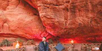 Sundown Camel Rides And Midnight Stars In Wadi Rum, Jordan – Hand Baggage Solely