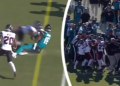Jacksonville Jaguars quarterback Trevor Lawrence concussed after ‘low cost shot’ from Houston Texans participant