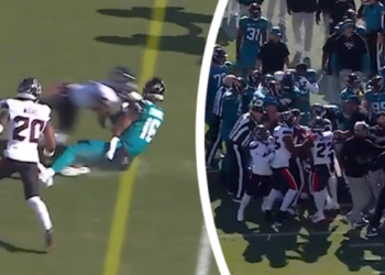 Jacksonville Jaguars quarterback Trevor Lawrence concussed after ‘low cost shot’ from Houston Texans participant