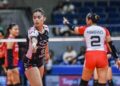 Nierva does her personal examine of PLDT offense, leads Chery Tiggo win