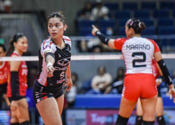 Nierva does her personal examine of PLDT offense, leads Chery Tiggo win