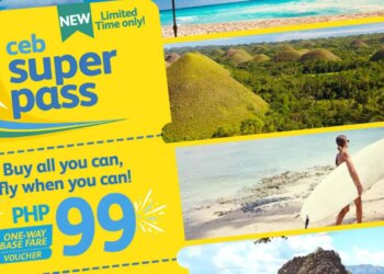 2024-2025 CEB SUPER PASS for P99: How you can Buy & Redeem (Cebu Pacific)