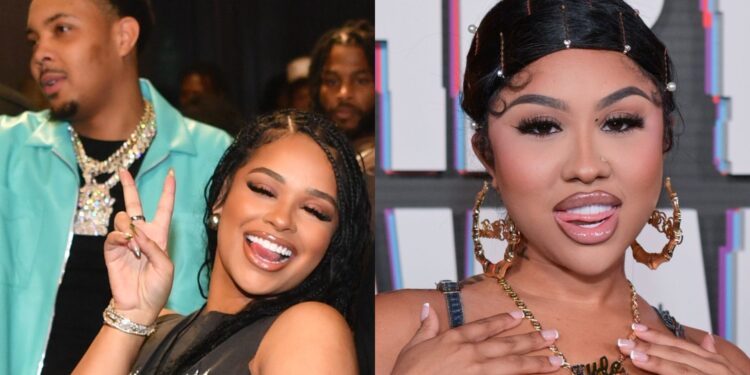 G Herbo, Taina Williams & Ari Fletcher Take pleasure in A LIT Night time Out