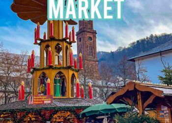 Heidelberg Christmas Market 2023 – Expertise the magic
