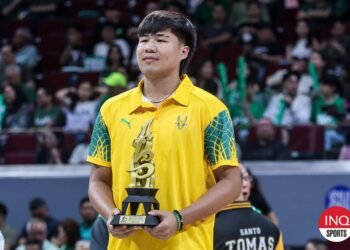 After high rookie award, Veejay Pre eyes Closing 4 subsequent for FEU