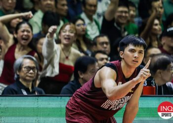 UP guard Harold Alarcon coming again for one ultimate UAAP 12 months