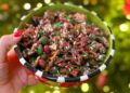 Christmas Crunch Snack Combine | Dwelling in Yellow