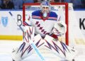 Rangers goalie Igor Shesterkin pulled after permitting 5 targets to Kings