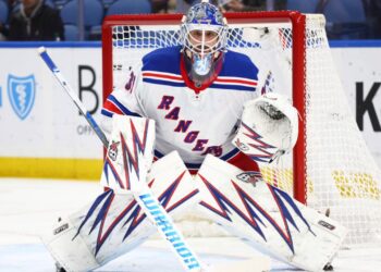 Rangers goalie Igor Shesterkin pulled after permitting 5 targets to Kings