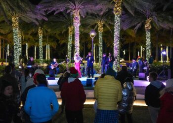 Las Olas Oceanside Park Transforms Into Vacation Wonderland