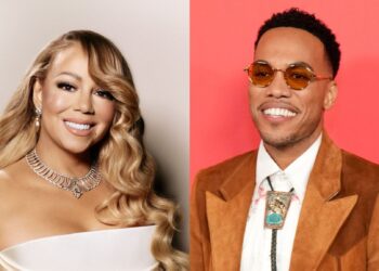 Mariah Carey & Anderson .Paak Spark Romance Rumors In Aspen