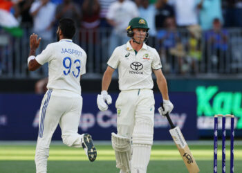 McSweeney eager to keep away from tag of Bumrah’s bunny as Gabba inexperienced high looms