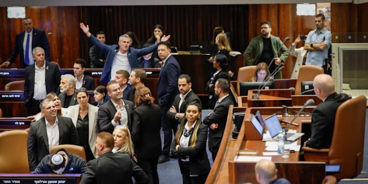 Knesset enacts Trapped Earnings Legislation by one vote