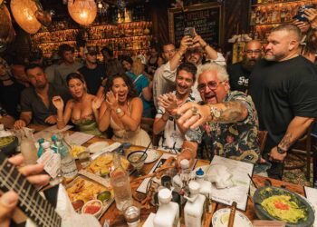 Rocco’s Tacos and Man Fieri Basis Set up Fundraiser for Hurricane Reduction Efforts