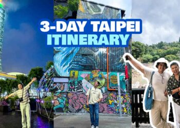 Taipei Itinerary • The Greatest Points of interest in 3 Days, 2 Nights