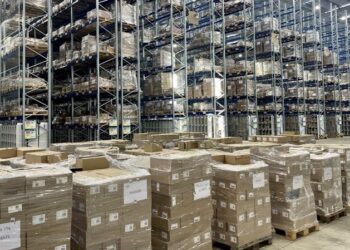 Utopia’s Bicester warehouse that companies Common, Sony, Beggars and Domino bought to landlord DP World