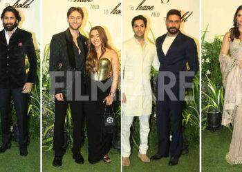 Pics: Sobhita Dhulipala, Naga Chaitanya & extra at Aaliyah Kashyap & Shane Gregoire’s marriage ceremony