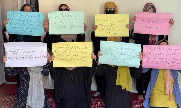 Afghan Girls Vow To Resist Taliban Oppression Till Freedom Is Achieved — World Points