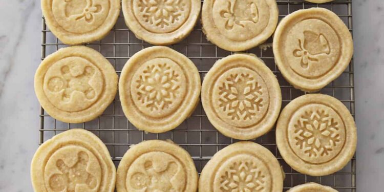 Butter Cookies – A Stunning Mess