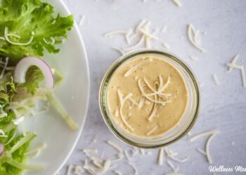 Home made Caesar Salad Dressing (Dairy Non-compulsory)