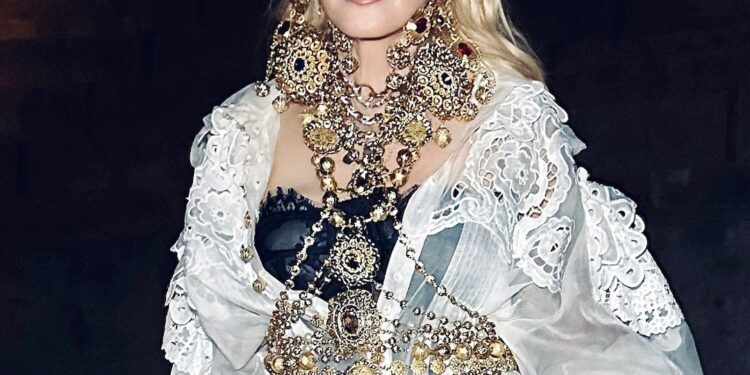 Madonna Poses With All 6 Children and Dad in Uncommon Household Picture