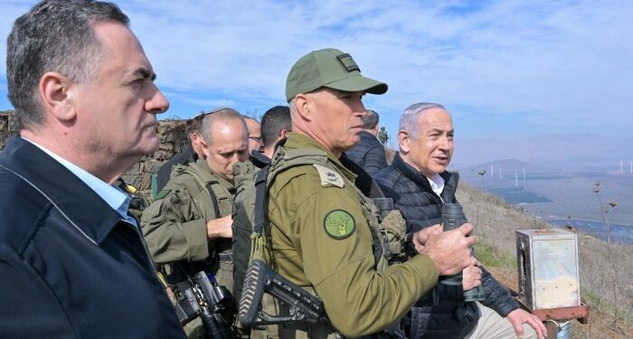 Israel takes extra Syrian territory and hits chemical weapons websites