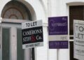 London rents rise at document 11.6%